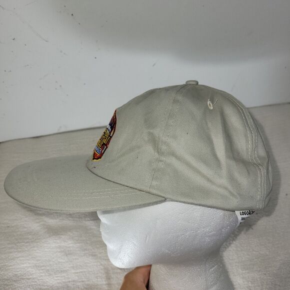 Vintage NCAA Hat Blue Basketball Grunge Retro USA 2000 Final Four Indianapolis - Picture 5 of 16